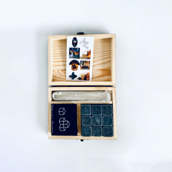 Caja piedras para Whisky - Image 2