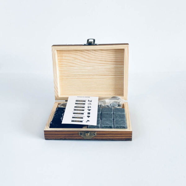 Caja piedras para Whisky - Image 3