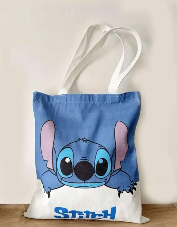 Bolsa tote personajes